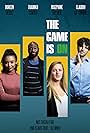 Thaimko Conteh, Doreen Hesse, Eugen Feihe, Josephine Ohlmer, Claudio De Simone, and Klaus Thiel-Klenner in The Game Is On (2020)