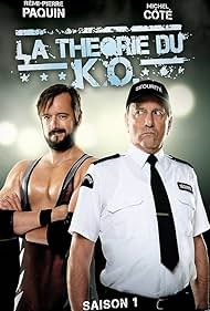 Michel Côté and Rémi-Pierre Paquin in La théorie du K.O. (2014)