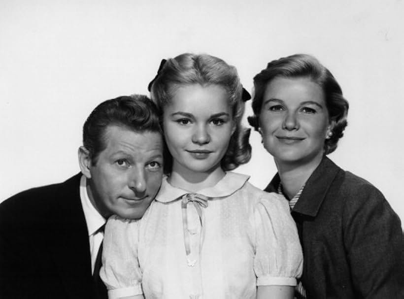 Barbara Bel Geddes, Danny Kaye, and Tuesday Weld in The Five Pennies (1959)