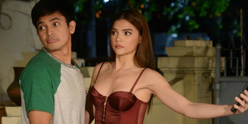 Jason Abalos and Rhian Ramos in The One That Got Away (2018)