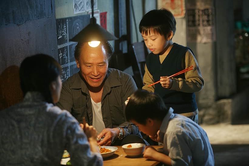 Buzz Chung in Echoes of the Rainbow (2010)