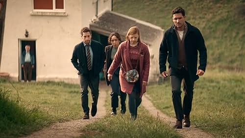 Sarah Gordy, Ben Aldridge, Dylan Edwards, and Pearl Mackie in The Long Call (2021)