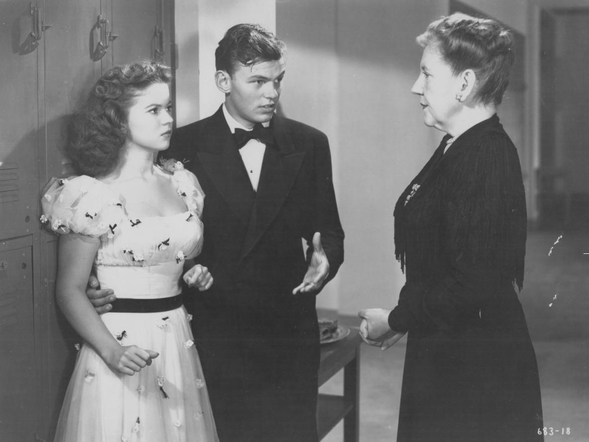 Shirley Temple, Kathryn Card, and Conrad Janis in That Hagen Girl (1947)