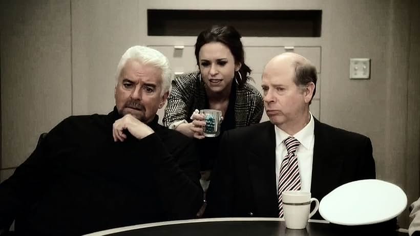 Lacey Chabert, John O'Hurley, and Stephen Tobolowsky in Christian Mingle (2014)