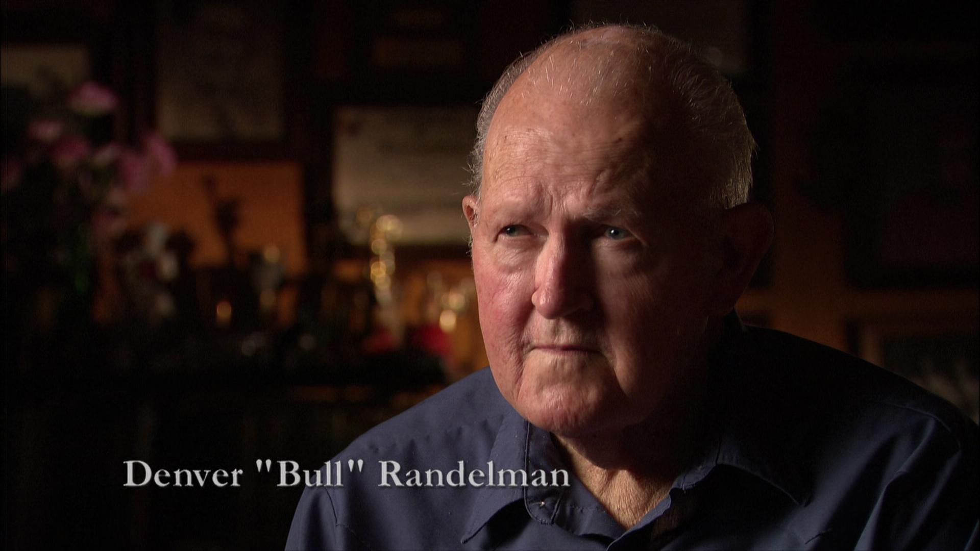 Denver 'Bull' Randleman in We Stand Alone Together (2001)