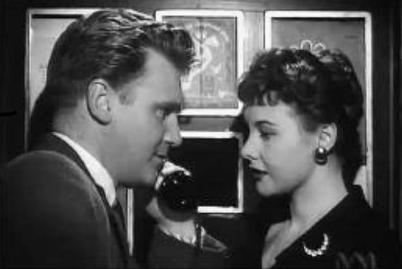 Beverley Brooks and Donald Houston in Find the Lady (1956)