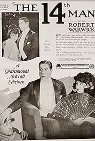 Bebe Daniels and Robert Warwick in The Fourteenth Man (1920)