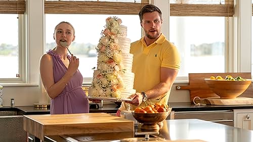 Dakota Fanning and Jack Reynor in The Perfect Couple (2024)