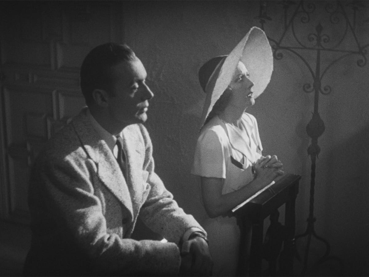 Charles Boyer and Irene Dunne in Love Affair (1939)