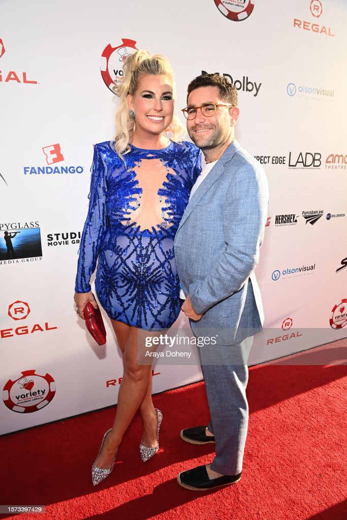 LOS ANGELES, CALIFORNIA - JULY 26: Courtney Warner and Charlie Shrem attend the celebrities and Variety supporters gather under the stars for good event at Paramount Studios on July 26, 2023 in Los Angeles, California. (Photo by Araya Doheny/Getty Images for Poker Night to Support The Variety Children's Charity of So CA)