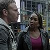 Vivica A. Fox and Ian Ziering in Sharknado 2: The Second One (2014)