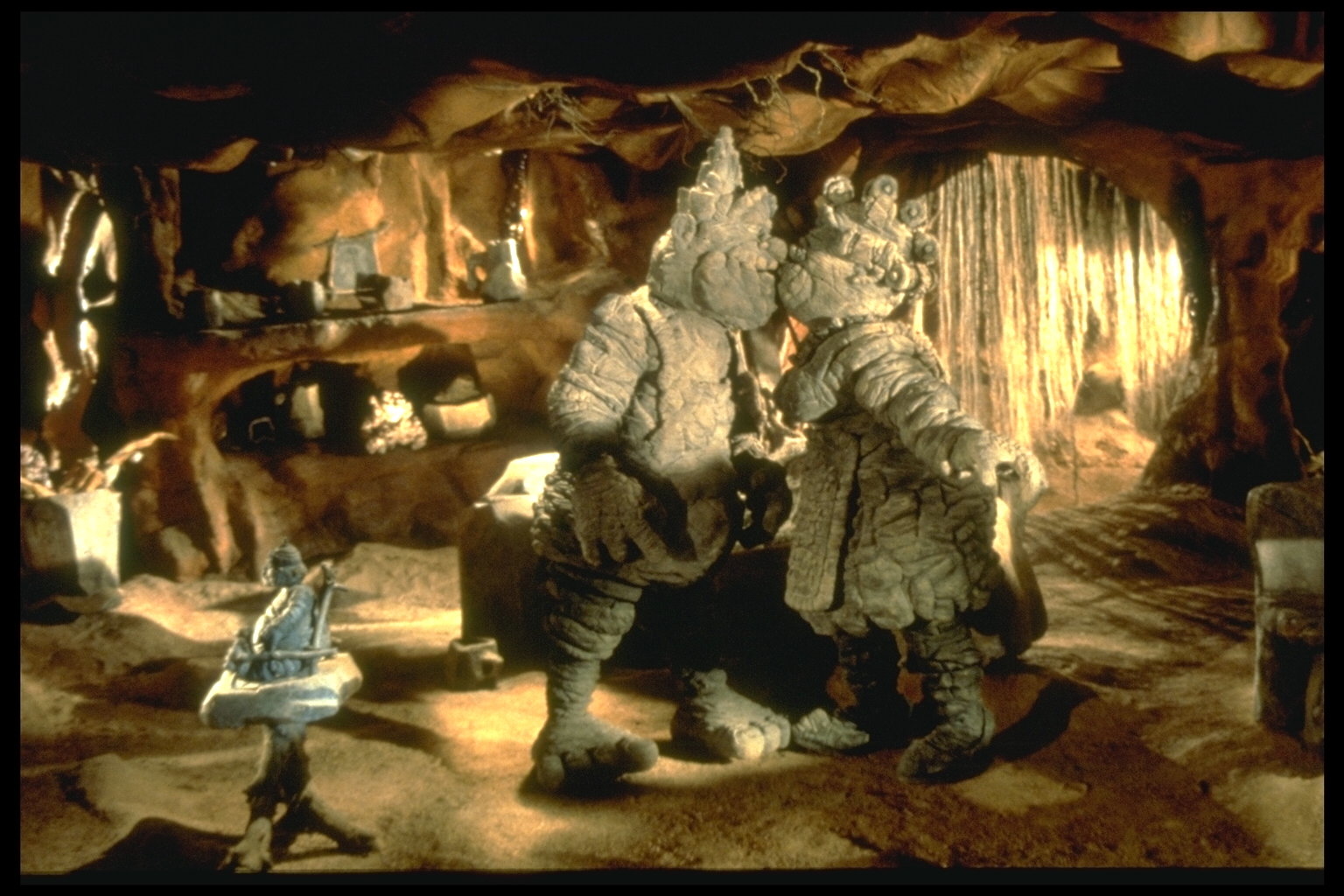 William Todd-Jones and Frederick Warder in The NeverEnding Story III (1994)