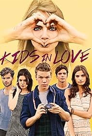 Genevieve Gaunt, Alma Jodorowsky, Will Poulter, Jamie Blackley, Sebastian De Souza, and Cara Delevingne in Kids in Love (2016)