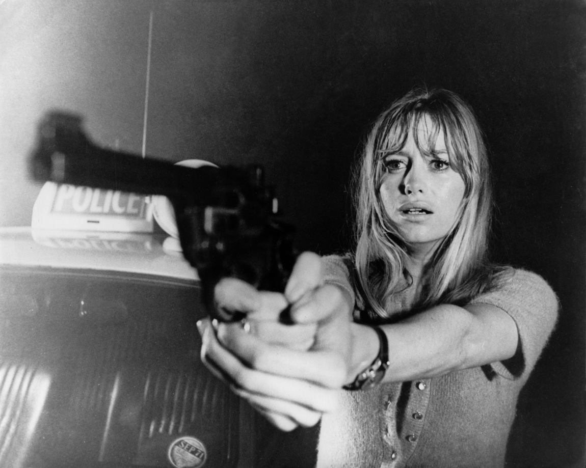 Susan George in Fright (1971)