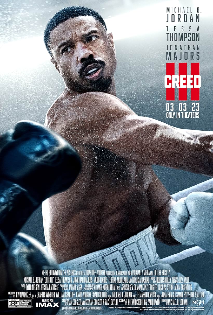 Michael B. Jordan in Creed III (2023)