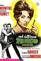 Sara Montiel and Maurice Ronet in Mi último tango (1960)