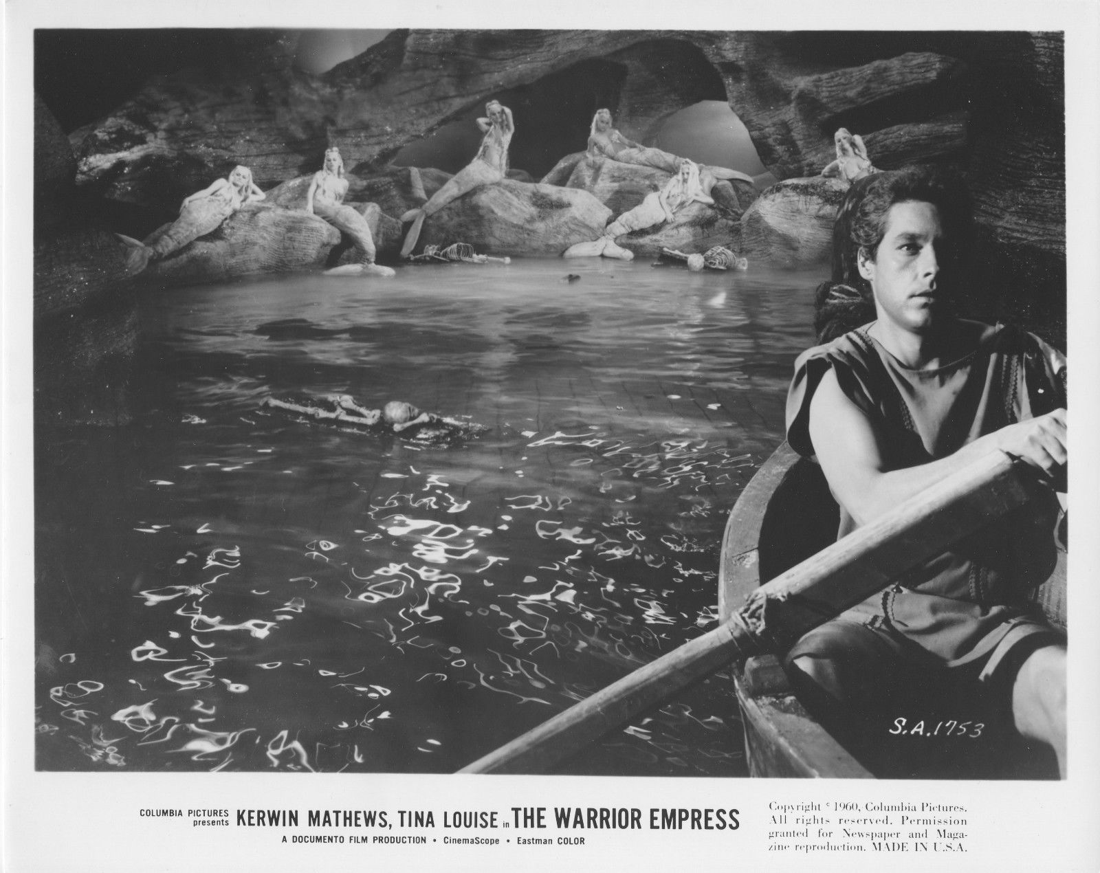 Kerwin Mathews in The Warrior Empress (1960)