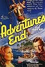 John Wayne and Diana Gibson in Adventure's End (1937)