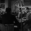 Jerry Lewis, Tony Barr, Henry Brandon, George Dolenz, and Paul Marion in Scared Stiff (1953)