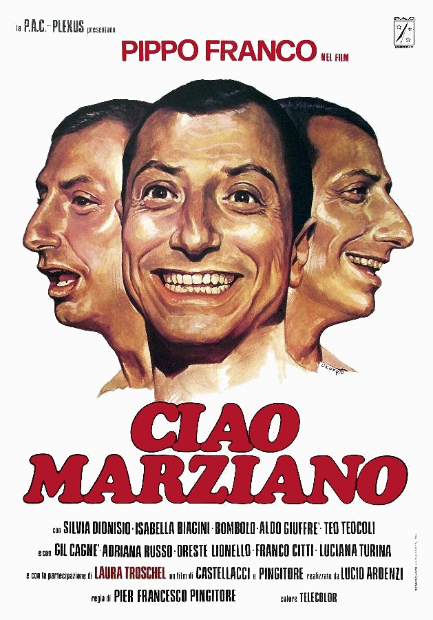 Pippo Franco in Ciao marziano (1980)