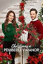 Michael Rady and Jessica Lowndes in Christmas at Pemberley Manor (2018)