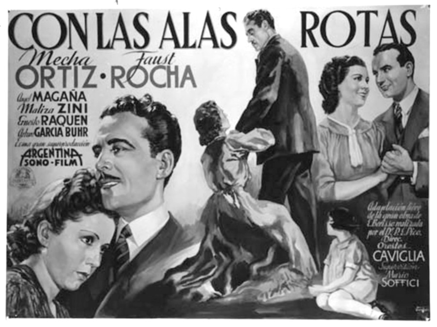 Mecha Ortiz in With Broken Wings (1938)