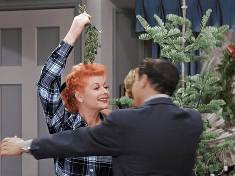 Desi Arnaz and Lucille Ball in I Love Lucy (1951)