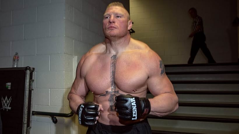 Brock Lesnar in WWE Royal Rumble (2019)