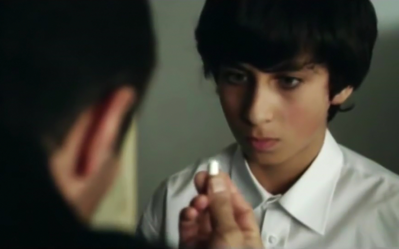 Ravi Karimi in Two & Two (2011)