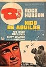 Rock Hudson and Mary Peach in Nido de águilas (1963)