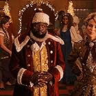 Kevin Connolly, Lucille, Zulay Henao, and Lil Rel Howery in Dashing Through the Snow (2023)