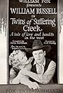 Louise Lovely and William Russell in Twins of Suffering Creek (1920)