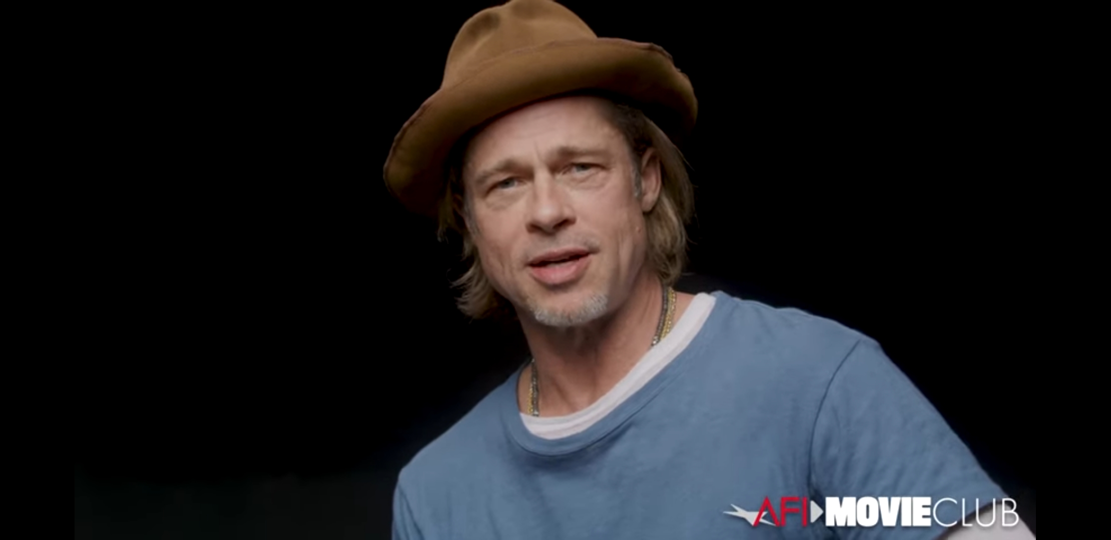 Brad Pitt in AFI Movie Club (2020)