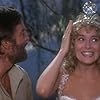Sharon Stone and Richard Chamberlain in King Solomon's Mines (1985)