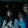 Yûki Morinaga, Ayame Misaki, Kento Yamazaki, and Keita Machida in Imawa no Kuni no Arisu (2020)