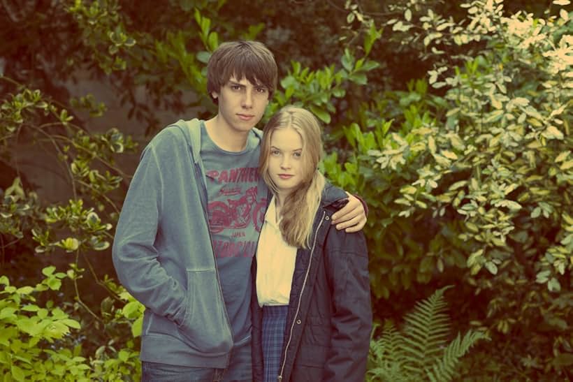 Alexander Arnold and Ellie Bamber in A Mother's Son (2012)