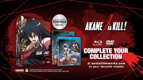 Akame Ga Kill: Collection 2 (Villains Trailer)