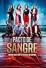 Néstor Cantillana, Álvaro Espinoza, Blanca Lewin, Pablo Macaya, Pablo Cerda, Loreto Aravena, Ignacia Baeza, and Josefina Montané in Pacto de Sangre (2018)