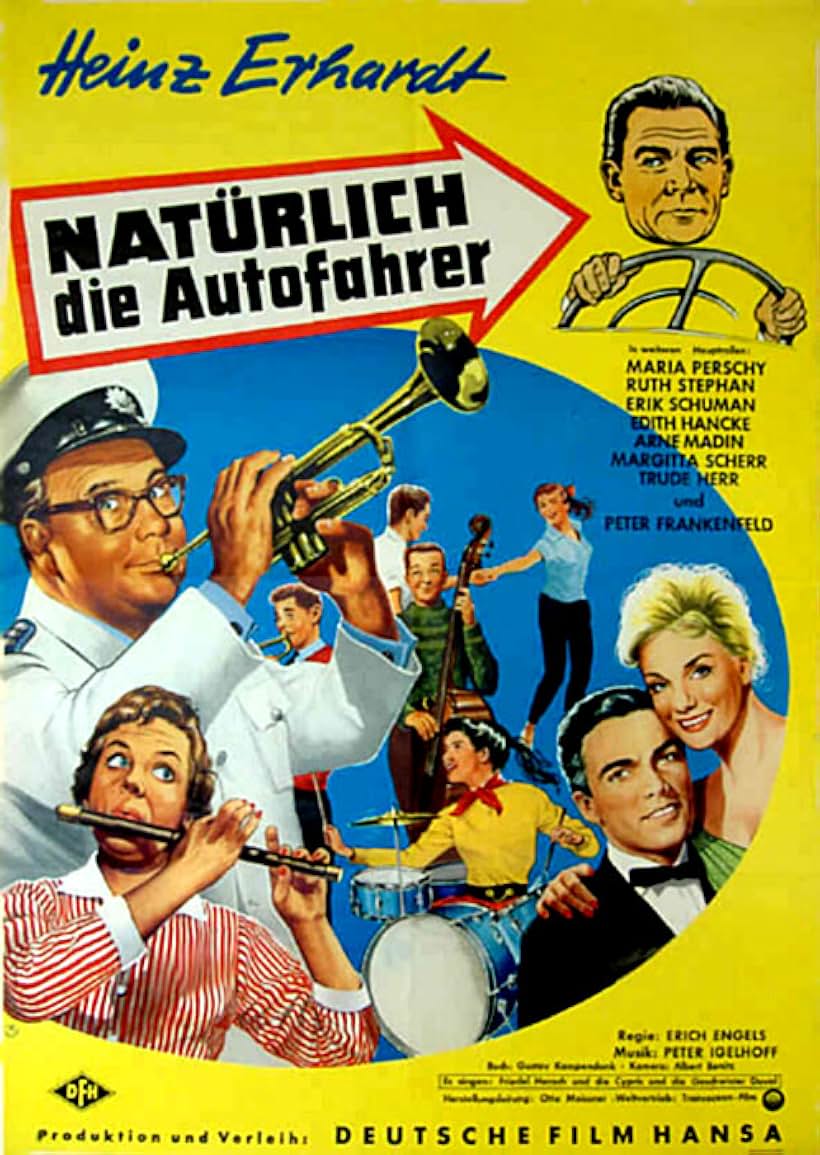 Natürlich die Autofahrer (1959)