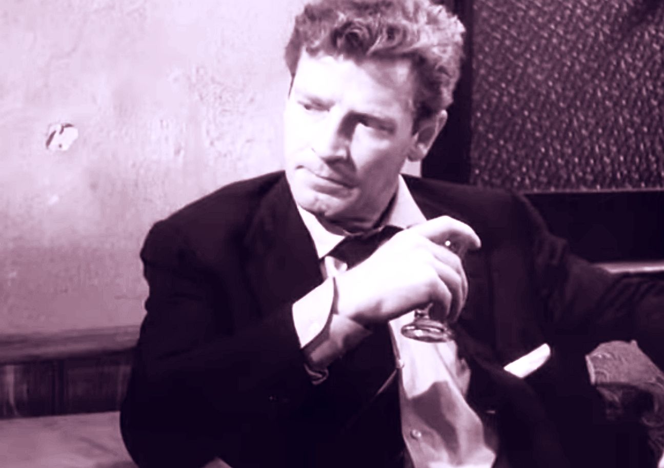 Richard Basehart in Avanzi di galera (1954)