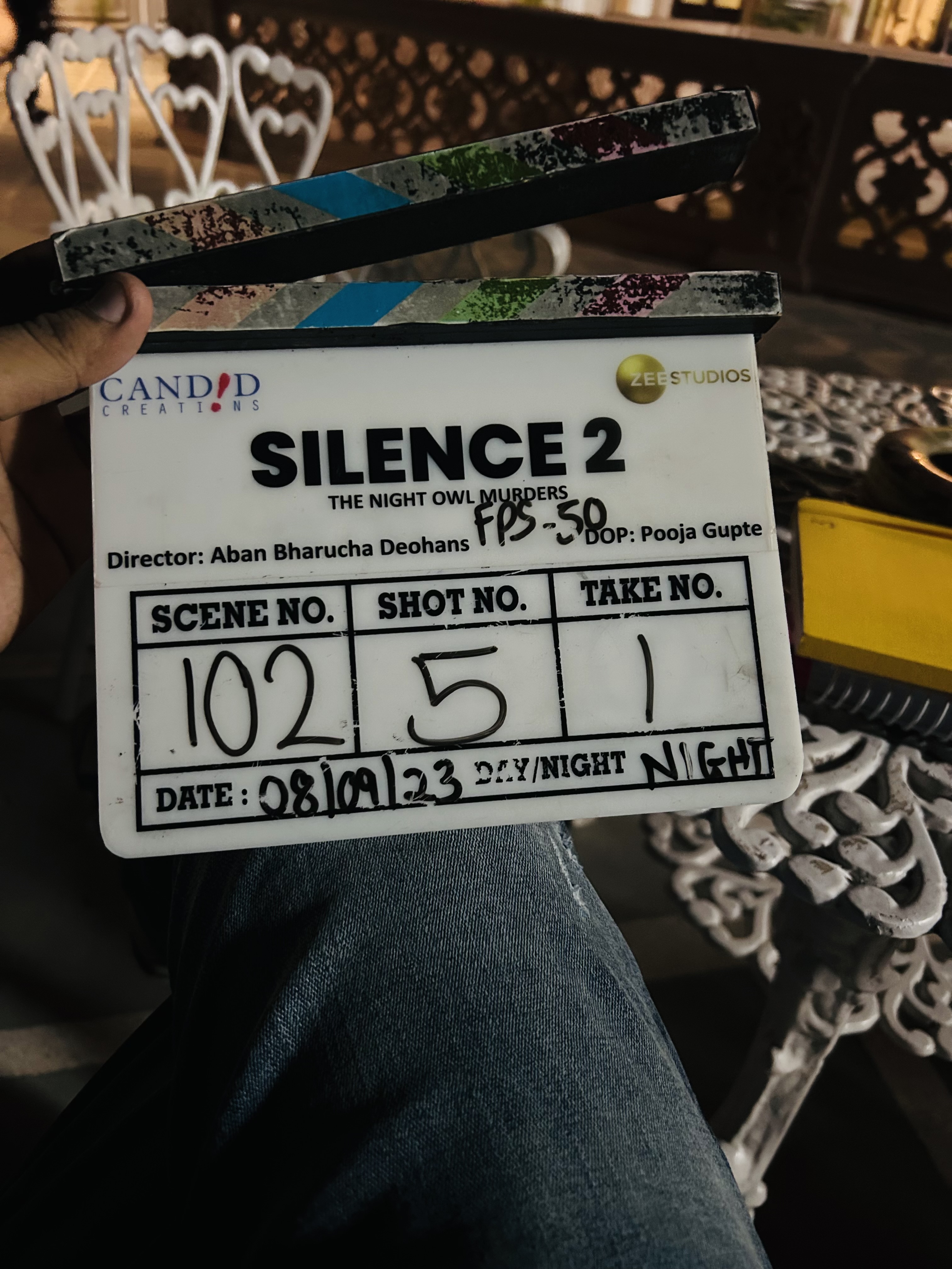 Silence 2: The Night Owl Bar Shootout (2024)