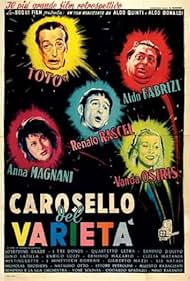 Aldo Fabrizi, Vanda Osiris, and Totò in Carosello del varietà (1955)