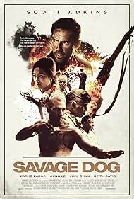 Scott Adkins, Keith David, Vladimir Kulich, Marko Zaror, Cung Le, and JuJu Chan Szeto in Savage Dog (2017)