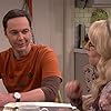 Jim Parsons and Melissa Rauch in The Big Bang Theory (2007)