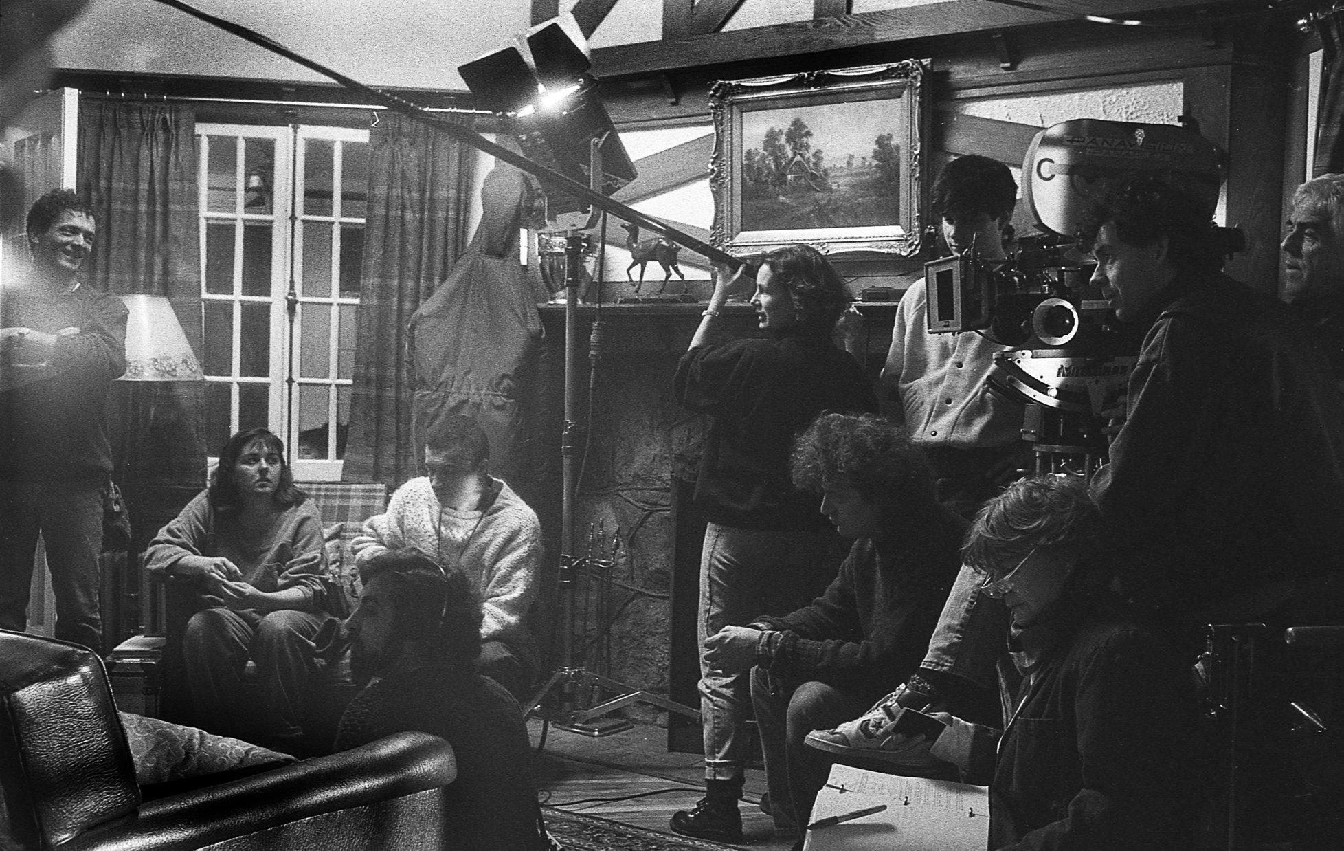 Monique Champagne, Daniel Chrétien, Raoul Coutard, Véronique Gabillaud, Pedro Gandol, Robert Guertin, Martine Leclerc, and Eric Moynier in Bethune: The Making of a Hero (1990)