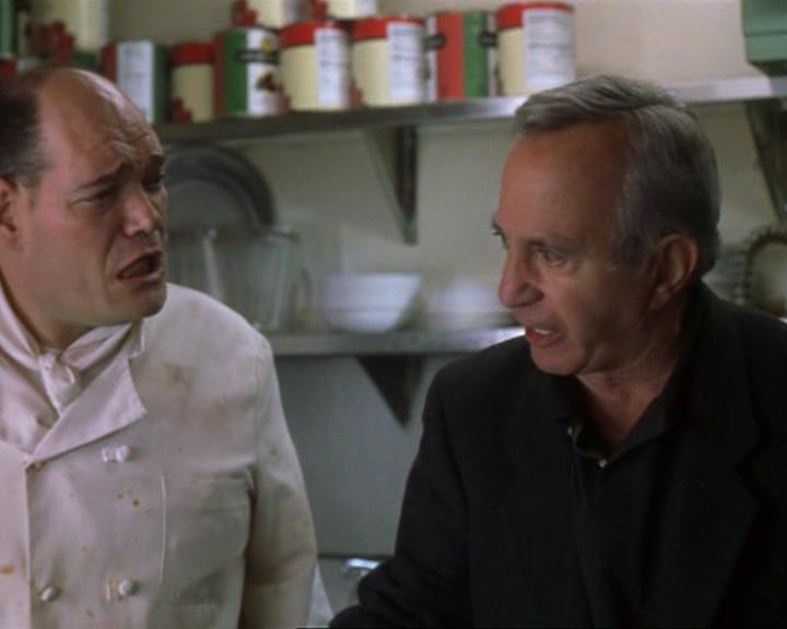 Ben Gazzara and Irwin Keyes in Very Mean Men (2000)