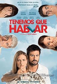 Verónica Forqué, Óscar Ladoire, Michelle Jenner, Ernesto Sevilla, Hugo Silva, and Belén Cuesta in We Need to Talk (2016)