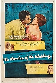 Brandon De Wilde, Arthur Franz, Nancy Gates, Julie Harris, and Ethel Waters in The Member of the Wedding (1952)