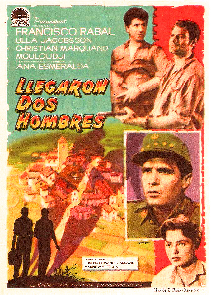 Llegaron dos hombres (1959)