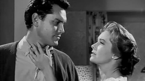 Jeffrey Hunter and Vera Miles in The Alfred Hitchcock Hour (1962)